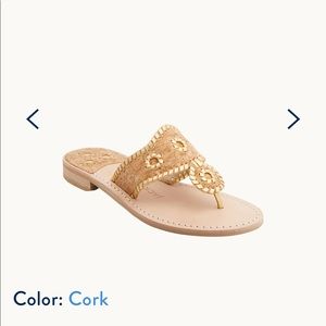 Jack Rogers "Jack Flat Sandal"